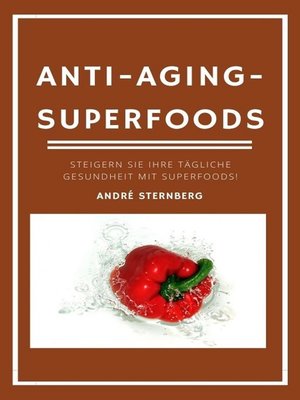 cover image of Anti-Aging-Superfoods